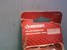 SET OF 2 NEW HUSKY 1/4" F/F CONNECTOR 193 992