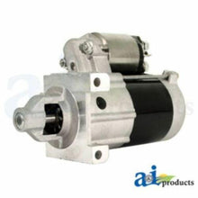 A-MIA11408 Starter; 12V, DD, CCW, 9 Tooth Used On Kawasaki 18, 20, 23 & 25 HP