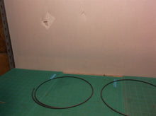 (2) 1922056 Back Up Rings Lift Cylinder Fits Caterpillar 990II 990H 994 994D-F-H