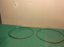 (2) 1922056 Back Up Rings Lift Cylinder Fits Caterpillar 990II 990H 994 994D-F-H