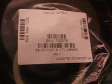 2456830 Load Cylinder Seal Kit Fit Caterpillar 651E 657E 657G 3.5 x 8.25"