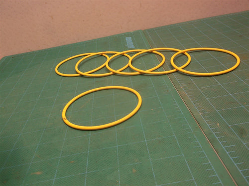 (6) 2P3538 O-Ring Seal Fits Caterpillar D6T D7G D7G2 D8K D9R 65 973-D 977K 983B