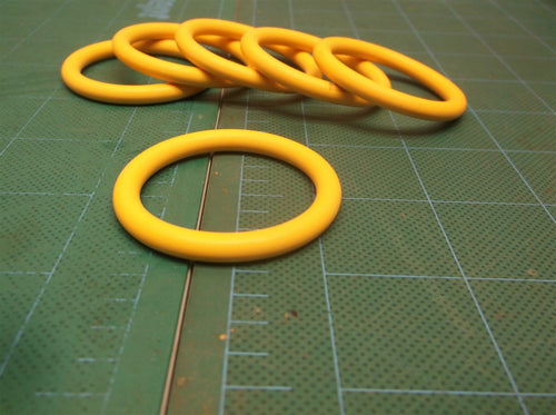 (6) 9M7002 O-Ring Fits Caterpillar 950B 950E 966C 966R 988 988B