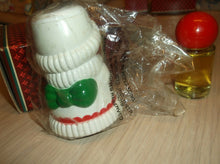Avon Christmas Charmer Candlestick Decanter "Charisma Cologne"