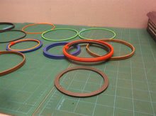 LQU-0142 Hydraulic Cylinder Seal Kit Fits JCB 80X120
