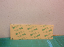 KOM-WA2892 High Press Nitrogen Warning Plate 2 3/8 X 6.5