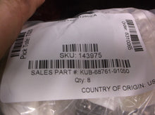 68761-91050 Hydraulic Cylinder Seal Kit Fits Kubota 45 X 90 mm