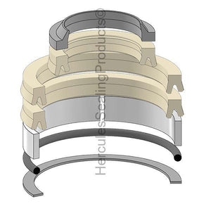 Load Master Aftrmrkt 158725 Hydraulic Cylinder Seal Kit