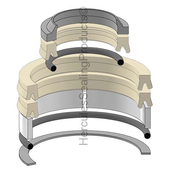 Load Master Aftrmrkt 24862 Hydraulic Cylinder Seal Kit
