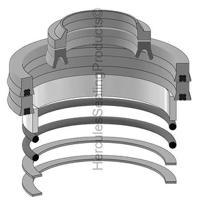 Load Master Aftrmrkt 750008-K Hydraulic Cylinder Seal Kit