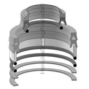 Load Master Aftrmrkt 750010K Hydraulic Cylinder Seal Kit