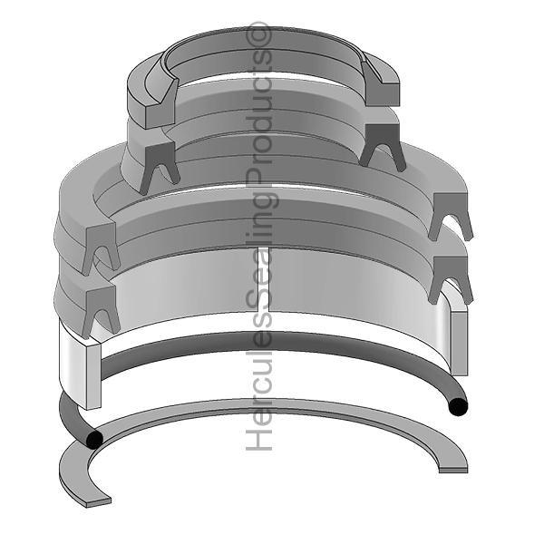 Load Master Aftrmrkt 750012K Hydraulic Cylinder Seal Kit