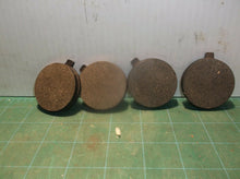Set of 4 CD-F024 Brake Pads Marshin Chinese With Tab