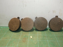 Set of 4 CD-F024 Brake Pads Marshin Chinese With Tab