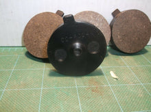Set of 4 CD-F024 Brake Pads Marshin Chinese With Tab