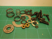 Misc Springs & Clips & Screw Nuts Off Of A Makita 6095D 9.6V Cordless Drill