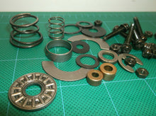 Misc Springs & Clips & Screw Nuts Off Of A Makita 6095D 9.6V Cordless Drill