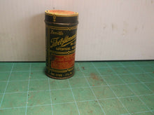 Vintage Metal Canister Zenith Tibet Almond Stick Scratch Remover With Brush