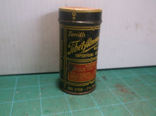 Vintage Metal Canister Zenith Tibet Almond Stick Scratch Remover With Brush