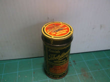 Vintage Metal Canister Zenith Tibet Almond Stick Scratch Remover With Brush