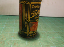 Vintage Metal Canister Zenith Tibet Almond Stick Scratch Remover With Brush