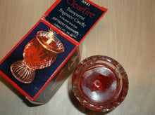 Avon Clearfire Transparent Fragrance Candle In Faceted Tulip Cup