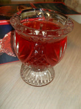 Avon Clearfire Transparent Fragrance Candle In Faceted Tulip Cup
