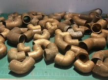 Assorted Brass Elbows