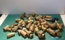 Assorted Brass Pipe Fittings