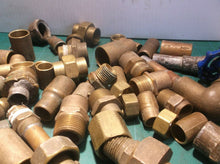 Assorted Brass Pipe Fittings