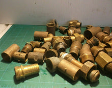Assorted Brass Pipe Fittings
