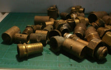 Assorted Brass Pipe Fittings