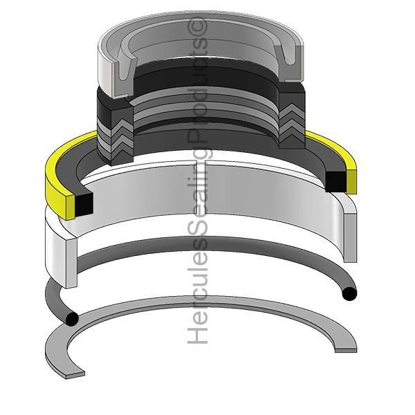 8T1553 Tilt Cylinder Seal Kit Fits Cat Caterpillar 977 977K 977L