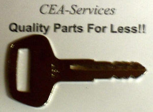 (1) Key Fits Komatsu Excavator Dozer Loader Kalmar Dressta Sakai Forklift 787 N7