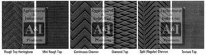 1009280 Draper Belt HD w/ V-Guide one side Raptor Fits MacDon 960 962