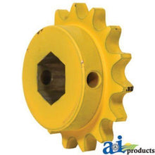 CC102997 Sprocket; Pickup 15 Tooth Fits John Deere: 435,446,456,466,545,550,