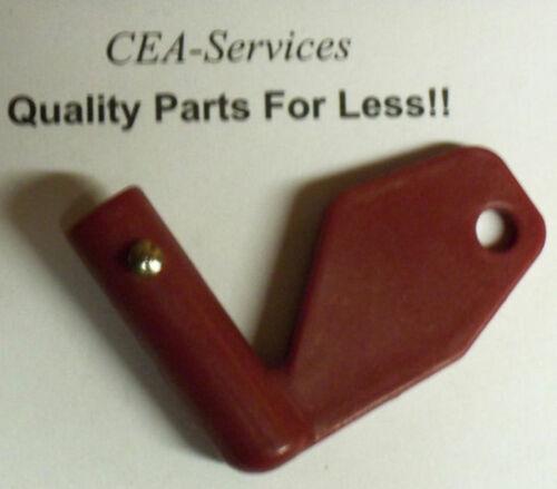 (1) Key Fits Volvo Loader Truck Penta Disconnect Battery Isolator 8157766 N5