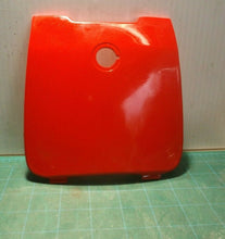 ATV Dirt Bike Red Plastic Cover With Whole For Lock 6 X 6 in Marshin Chinese