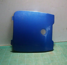 ATV Dirt Bike Blue Plastic Cover With Whole For Lock 6" X 6" Marshin Chinese
