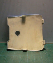 ATV Dirt Bike Blue Plastic Cover With Whole For Lock 6" X 6" Marshin Chinese