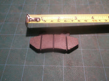 Set of 2 CD-F092 Brake Pads Marshin Chinese With Ears
