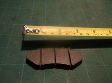 Set of 2 CD-F092 Brake Pads Marshin Chinese With Ears