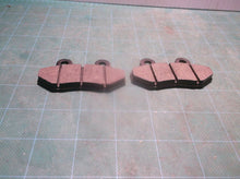 Set of 2 CD-F092 Brake Pads Marshin Chinese With Ears