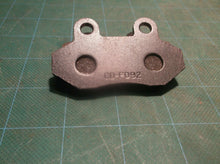 Set of 2 CD-F092 Brake Pads Marshin Chinese With Ears