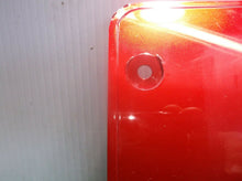ATV Dirt Bike Red Curved Plastic Cover 8 X 10 in. Marshin Chinese