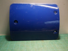ATV Dirt Bike Blue Curved Plastic Cover 8 X 10 in. Marshin Chinese