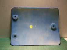 ATV Dirt Bike Blue Curved Plastic Cover 8 X 10 in. Marshin Chinese
