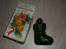 Avon Christmas Surprise "Topaze Cologne" Bottle
