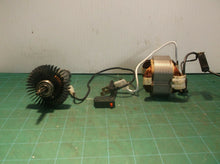 Motor Assembly Brushes & Switch Off a 20" Black & Decker Electric Hedge Trimmer