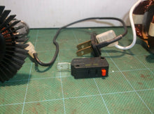 Motor Assembly Brushes & Switch Off a 20" Black & Decker Electric Hedge Trimmer